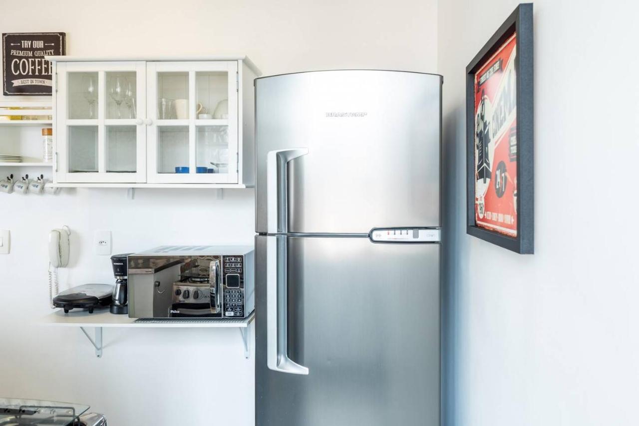 Bhomy Pinheiros Bem Localizado Jo42 Apartment เซาเปาโล ภายนอก รูปภาพ