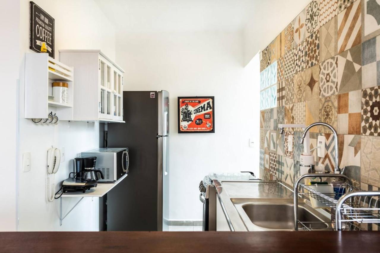 Bhomy Pinheiros Bem Localizado Jo42 Apartment เซาเปาโล ภายนอก รูปภาพ