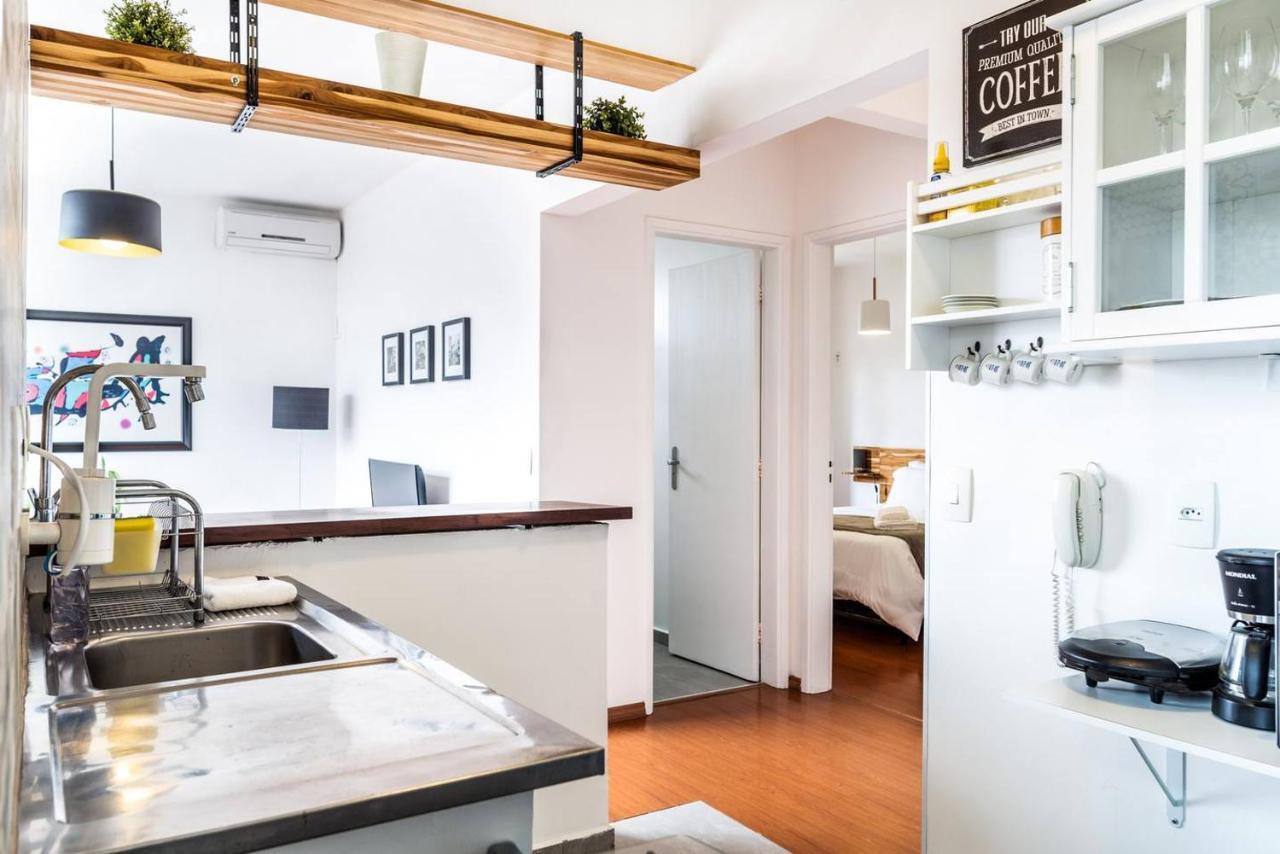 Bhomy Pinheiros Bem Localizado Jo42 Apartment เซาเปาโล ภายนอก รูปภาพ