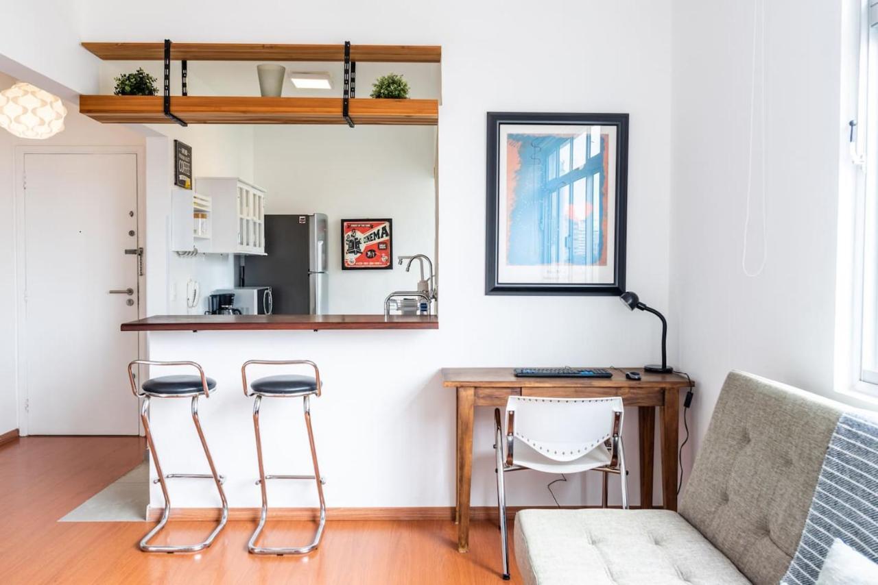 Bhomy Pinheiros Bem Localizado Jo42 Apartment เซาเปาโล ภายนอก รูปภาพ