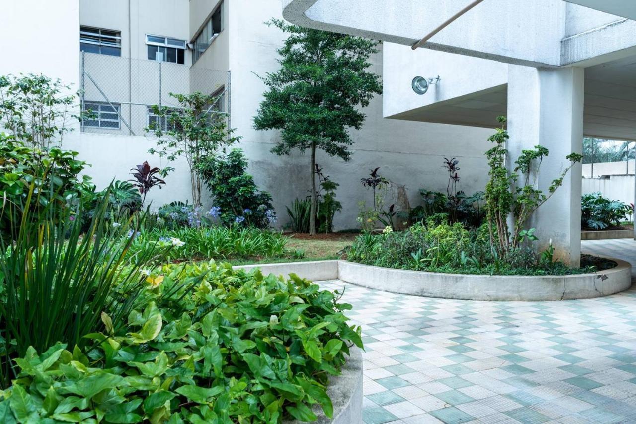 Bhomy Pinheiros Bem Localizado Jo42 Apartment เซาเปาโล ภายนอก รูปภาพ