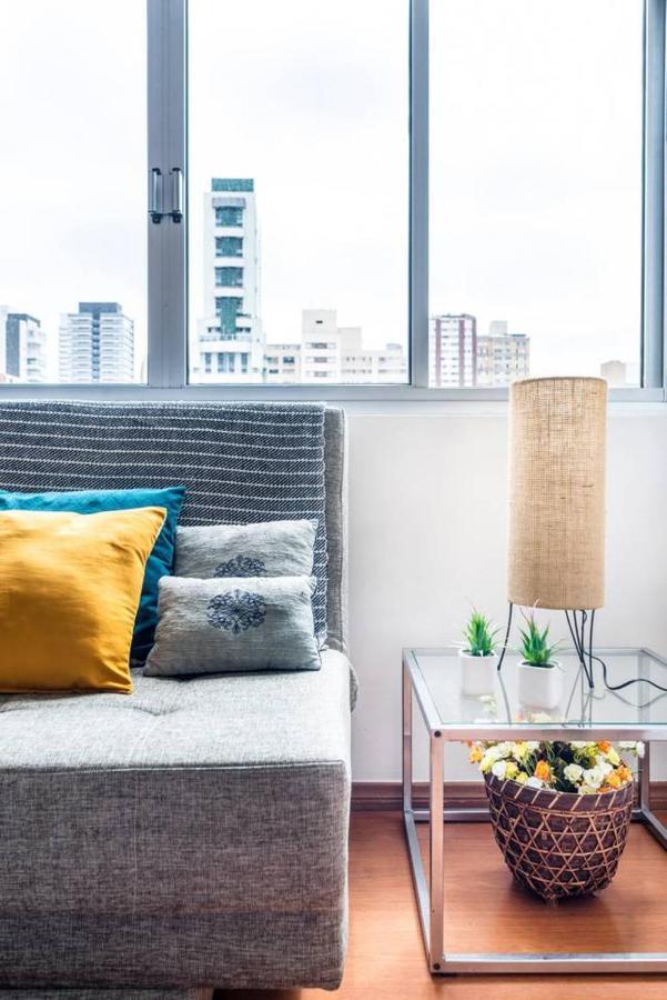 Bhomy Pinheiros Bem Localizado Jo42 Apartment เซาเปาโล ภายนอก รูปภาพ