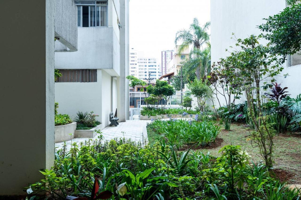 Bhomy Pinheiros Bem Localizado Jo42 Apartment เซาเปาโล ภายนอก รูปภาพ