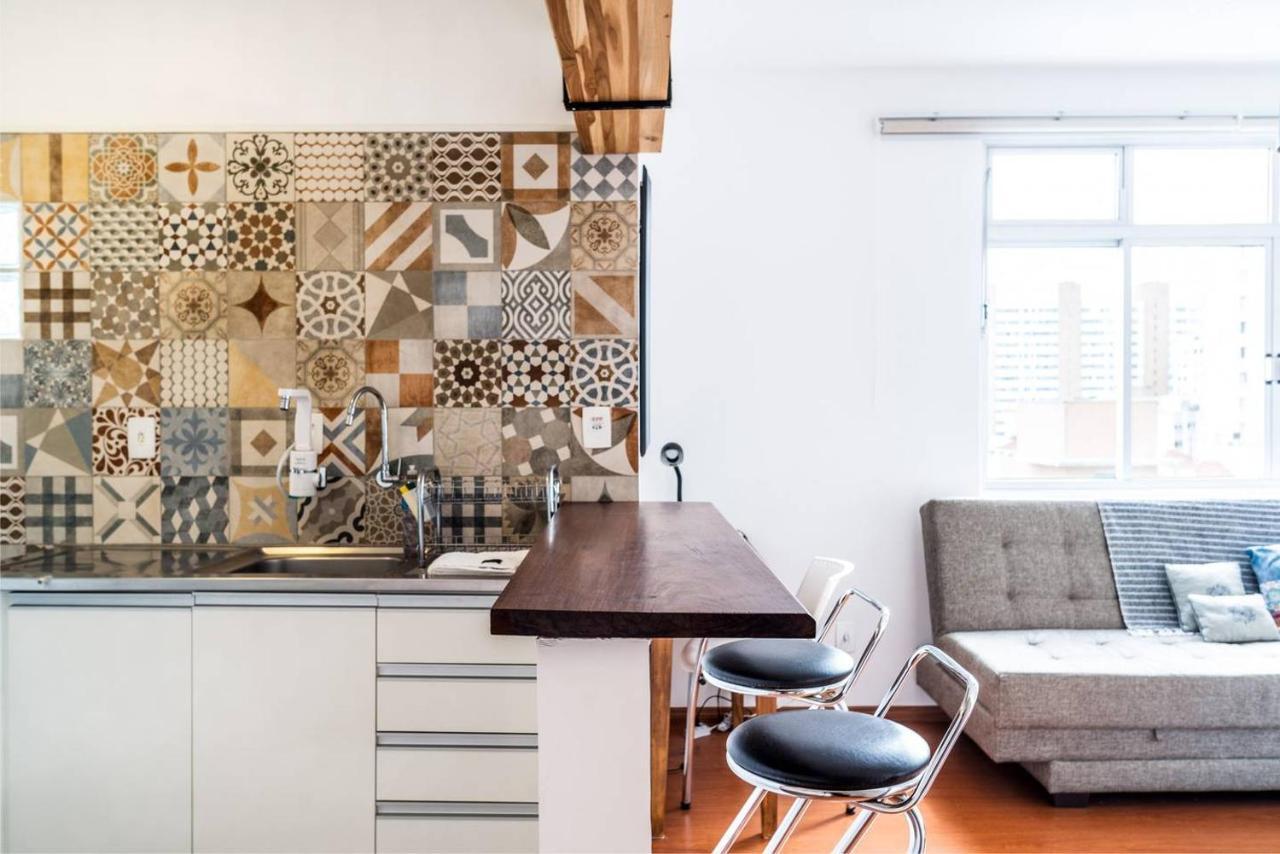 Bhomy Pinheiros Bem Localizado Jo42 Apartment เซาเปาโล ภายนอก รูปภาพ